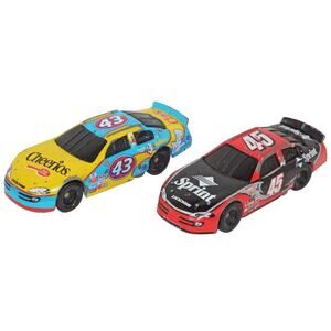 2 Pc Lot - Richard 43 + Adam 45 Petty Racing Toy 1:64 Diecast Car General Mills